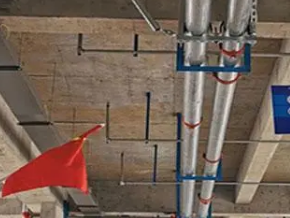 桐庐管廊支架的安装方法